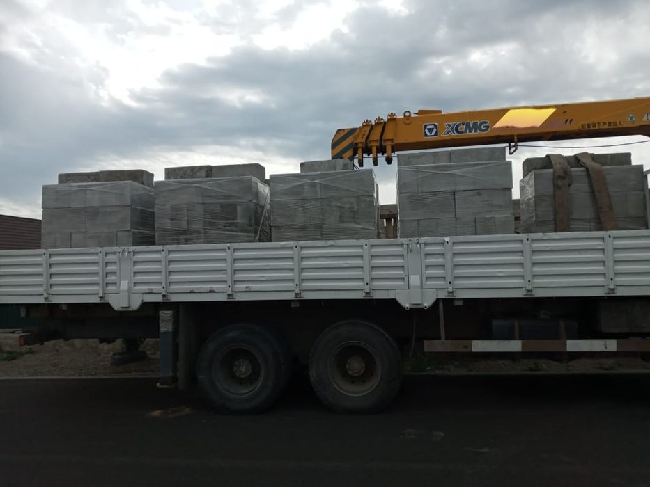 Газоблок, полистиролблок
