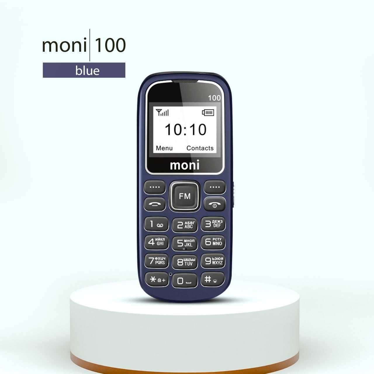 Телефон MONI 100 grey/dark blue: 169 000 сум - Мобильные телефоны Ташкент  на Olx