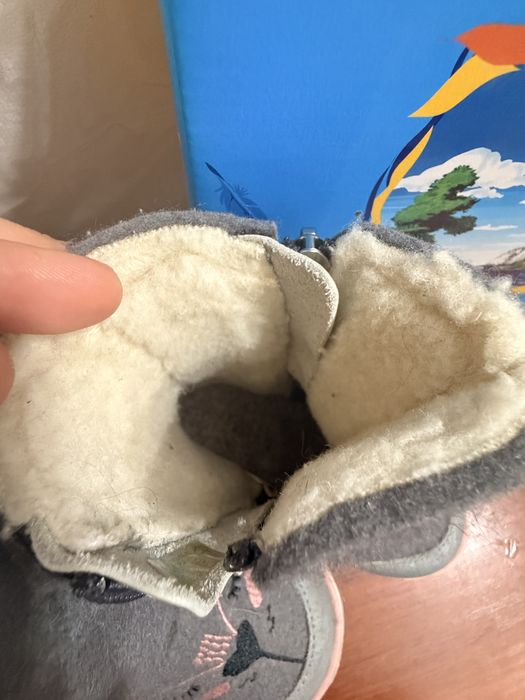 Пима сапоги зимняя для девочек