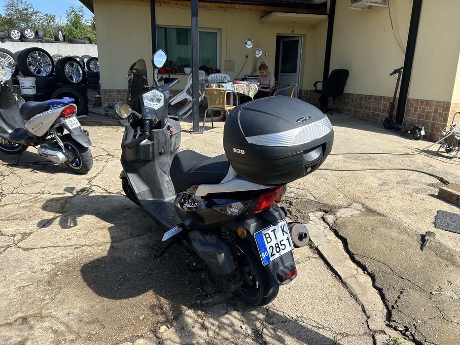 Скутер DAELİM SL 125 u