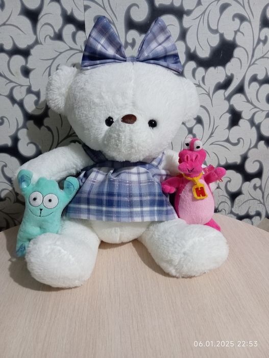 Мягкие игрушки, куклы.