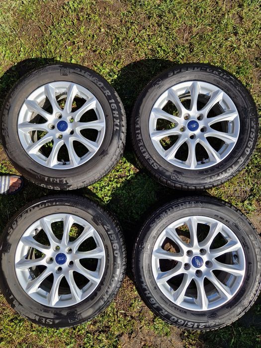 Roți iarnă, jante Al originale Ford Mondeo, Focus cauciucuri 215 60 16