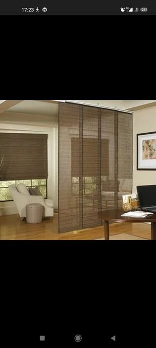 Японские ролл шторы IKEA