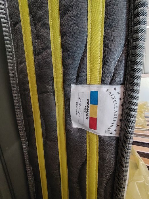 Pat Elvila de o persoană 90x200cm