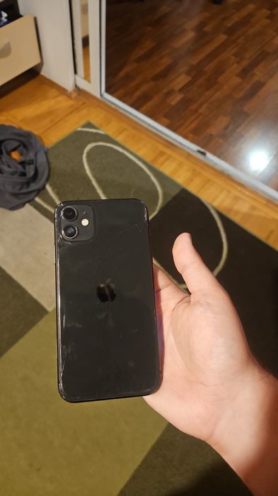 Iphone 11 64gb perfect functional fara icloud