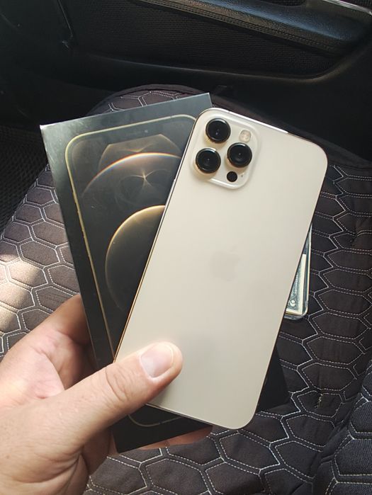 iPhone 12 pro max 256g идеал