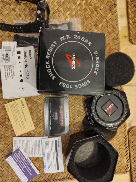 Gshock rangeman gw9400