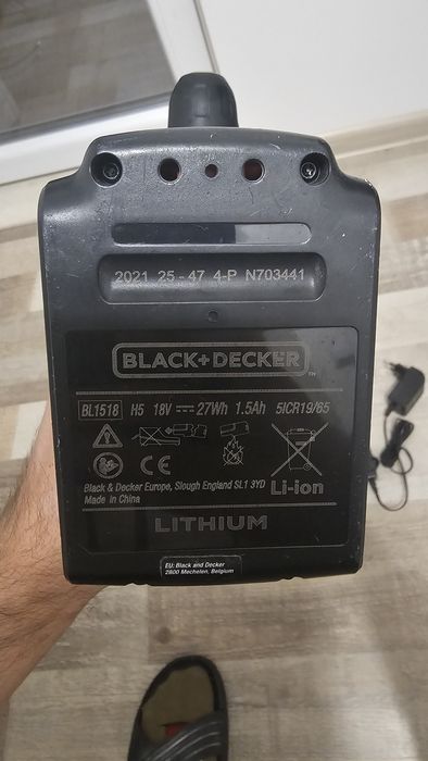 Винтоверт 18V Black Decker