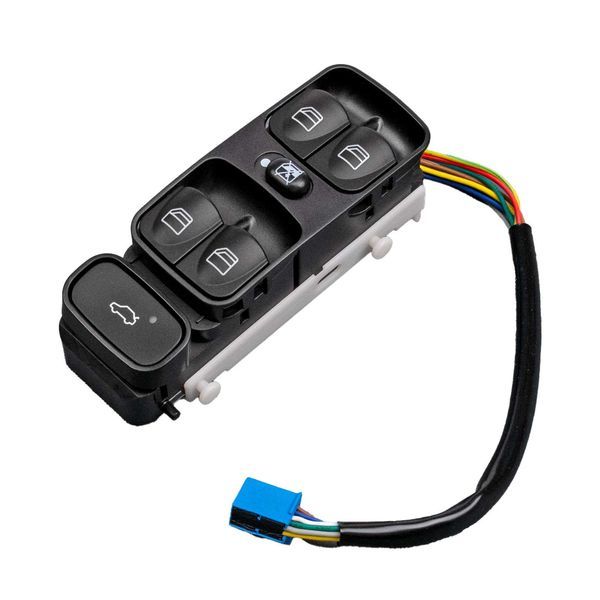 Конзола бутони ел. стъкла на MERCEDES W203 C Class