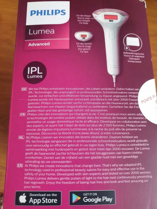 Philips Lumea Advanced BRi922/00IPL