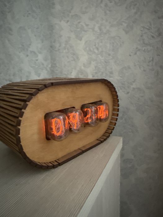 Часы на газоразрядных индикаторов
