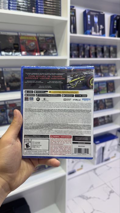 F1 25 для PS5 / Игра Formula 1 2025 на PlayStation 5