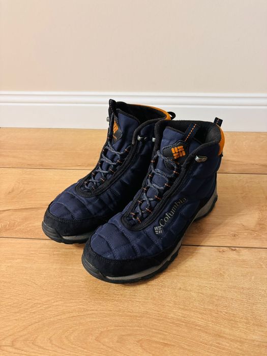 Продам мужские утепленные ботинки Columbia Firecamp Boot.