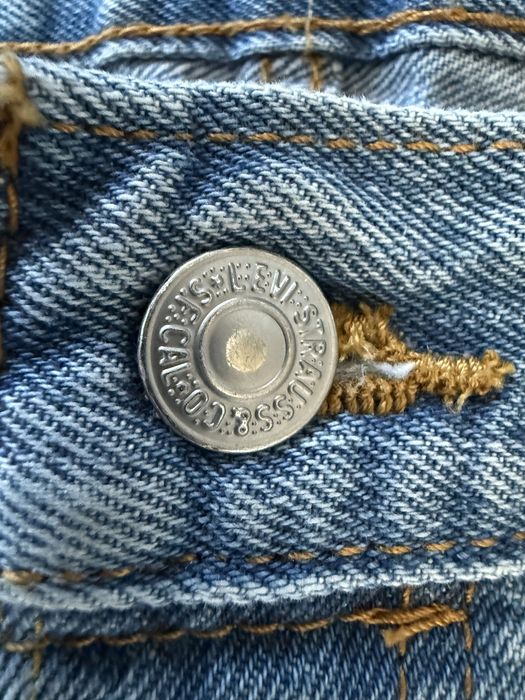 Blugi LEVIS 501 Albastru Barbati | Marime 40 x 30 (Talie 104 cm)