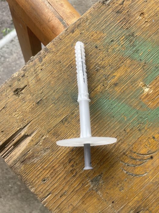 Dibluri termoizolație 110mm – 800 bucăți, NOI, fabricate în Italia