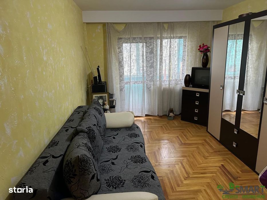 Bd Traian 3 camere Decomandat
