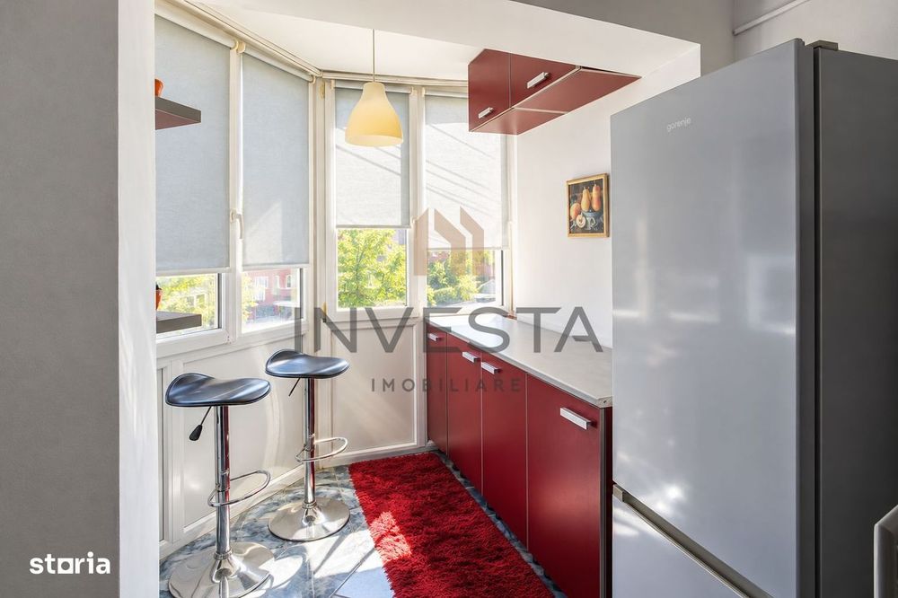Apartament 2 camere decomandat, cartier Grigorescu, zona Fantenele