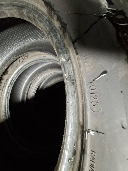 Резина  235.55.R19