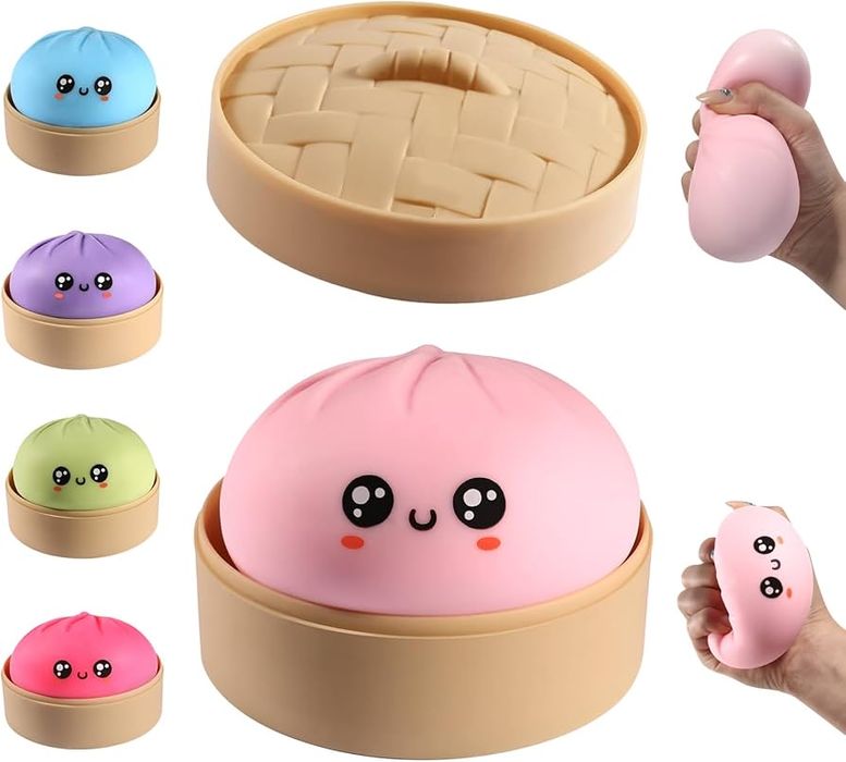 Dumplings Squishy, Дъмплинг Скуиши, Китайски хляб, Дъмплингс Dumplings