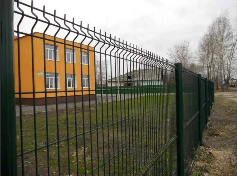 3d ограждение (склад в Алмате)