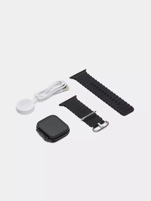 Casio va Smart Watch T800 — Klassika va Texnologiyaning Uyg‘unligi