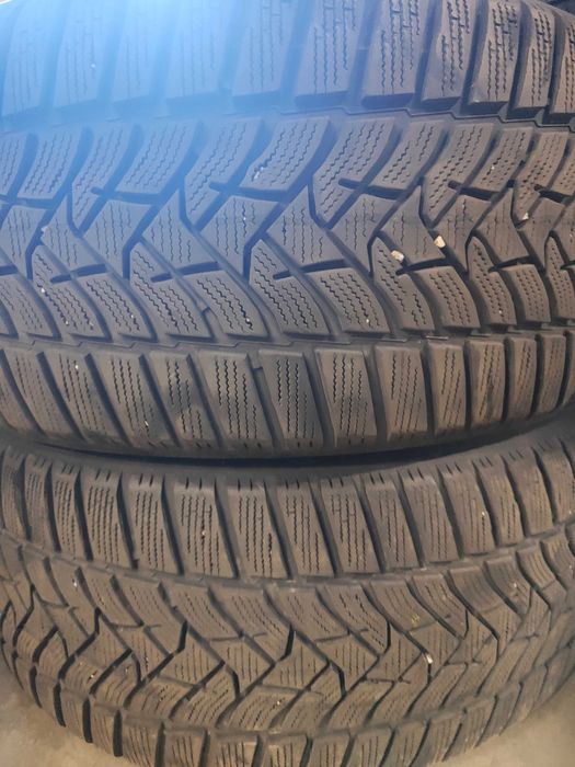 2бр. зимни гуми 255/45/19 Dunlop
