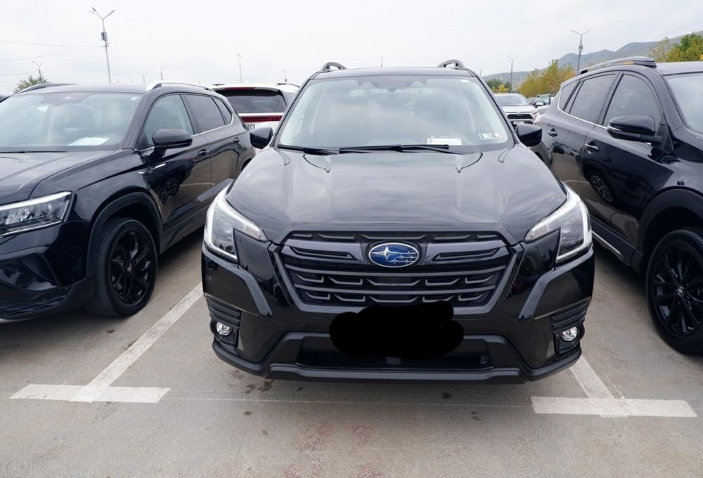 Subaru Forester на заказ