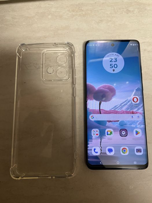 Motorola Edge 40 Neo, Dual SIM, 256GB, 12GB RAM, 5G, Caneel Bay