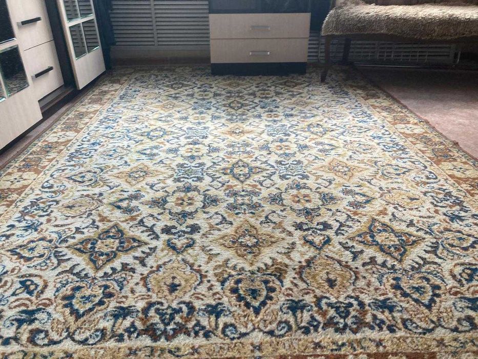 Продам ковер шерстяной, натуральный 2/3