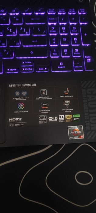 ASUS TUF Gaming A15