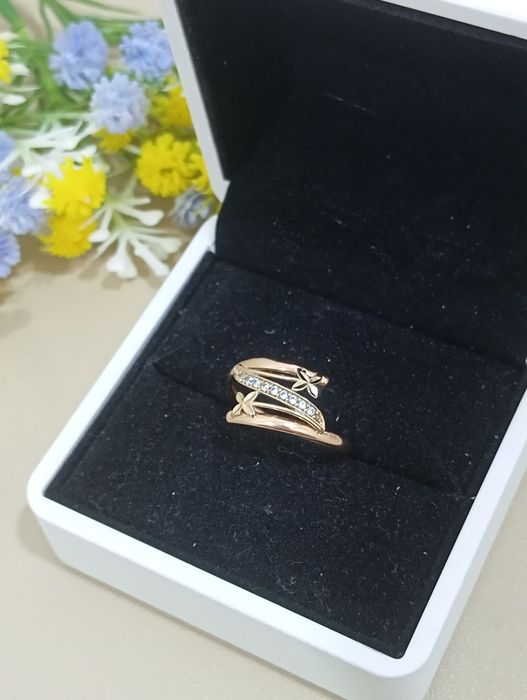 Tilla uzuklar 585 proba zavodskoy