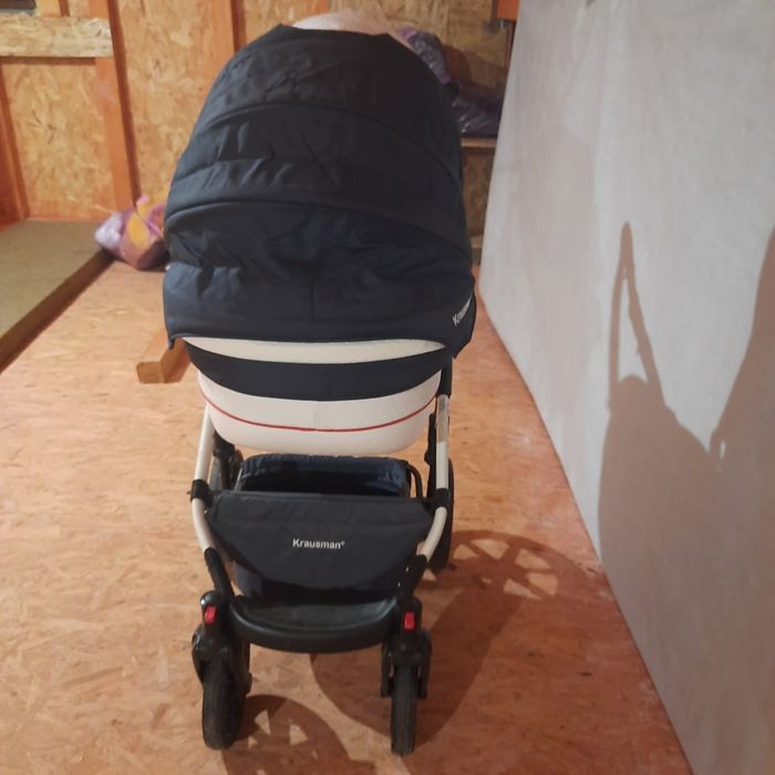 Carucior Versatil 2-în-1 (Scoica Auto Inclusa) - Gata de Drum!