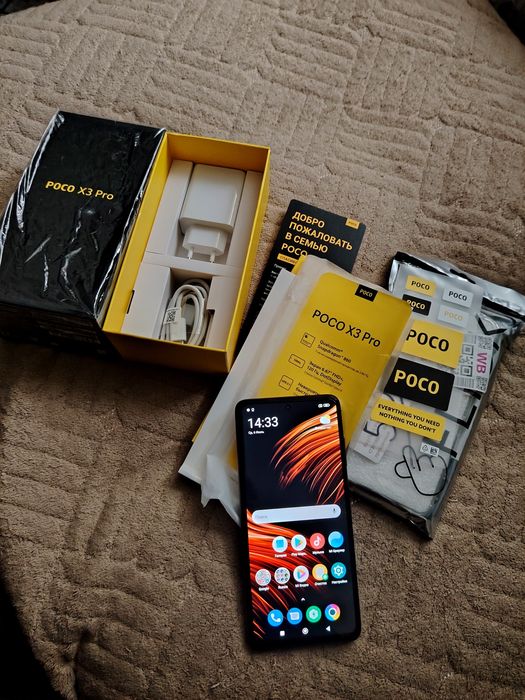 Продам Xiaomi Poco X3 Pro