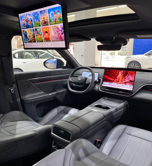 Dongfeng 008 610KM Elektr Ultra Restayling 2026 Full 3yil garantiya