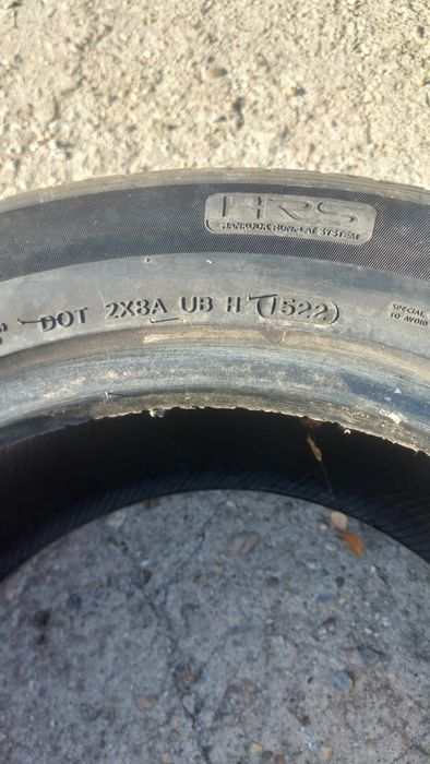 Set 4 anvelope hankook 255 55 18