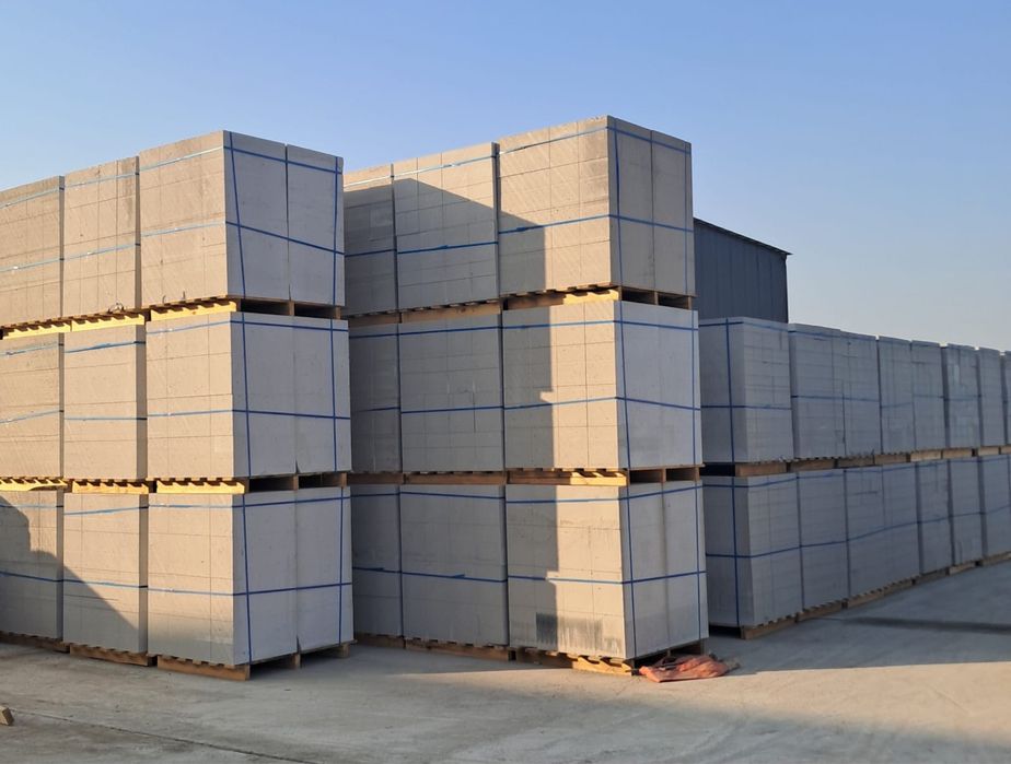 Газоблок и Плиты с доставкой