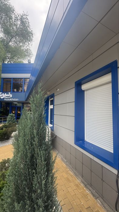 Рольставни, Рольворота DOORHAN