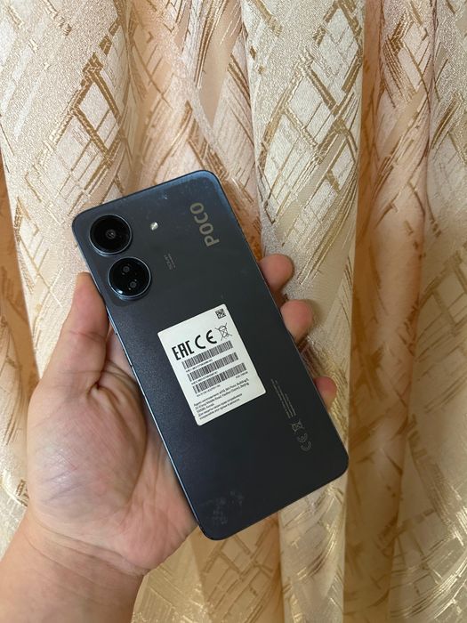 В продаже Poco C65.