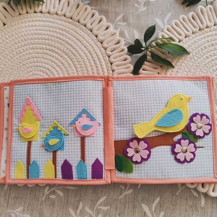 Тиха книжка / Quiet Book – Ръчно изработена с много любов!