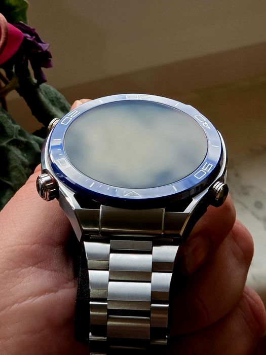 Huawei Watch Ultimate Voyage Blue! Като Нов!