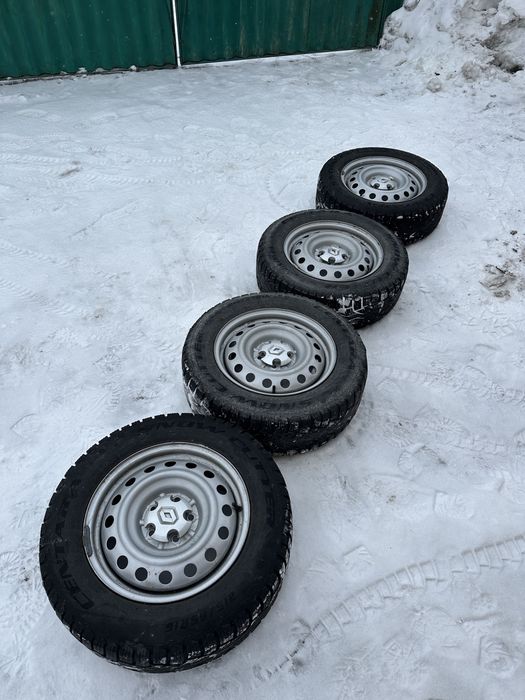 Комплект колес на рено дастер диски резина