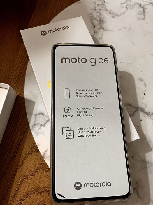 Motorola Moto g 06
