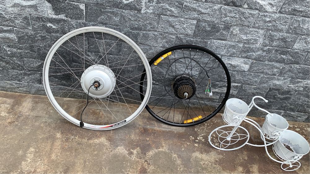 Vand roti bicicleta electrica