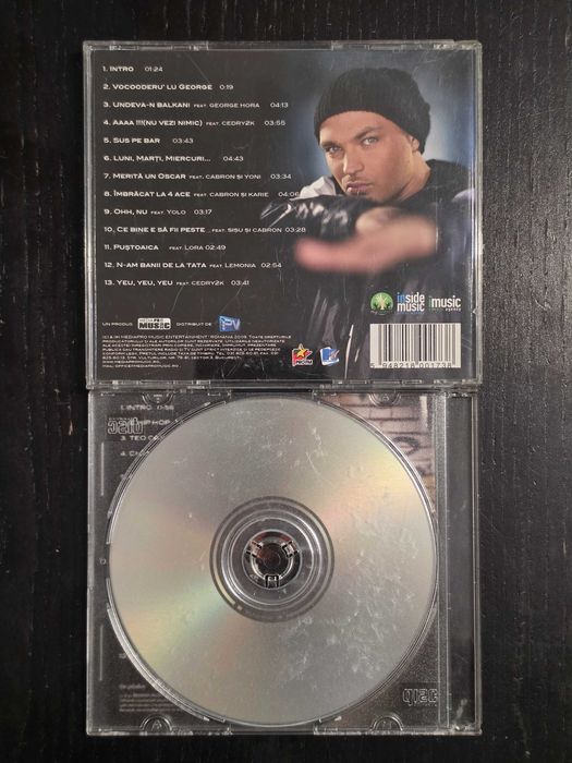 Set CD-uri audio Puya Romanisme Partea 1 si 2