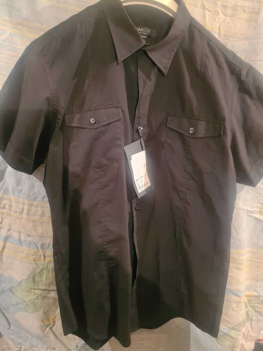 Продам рубашку черную