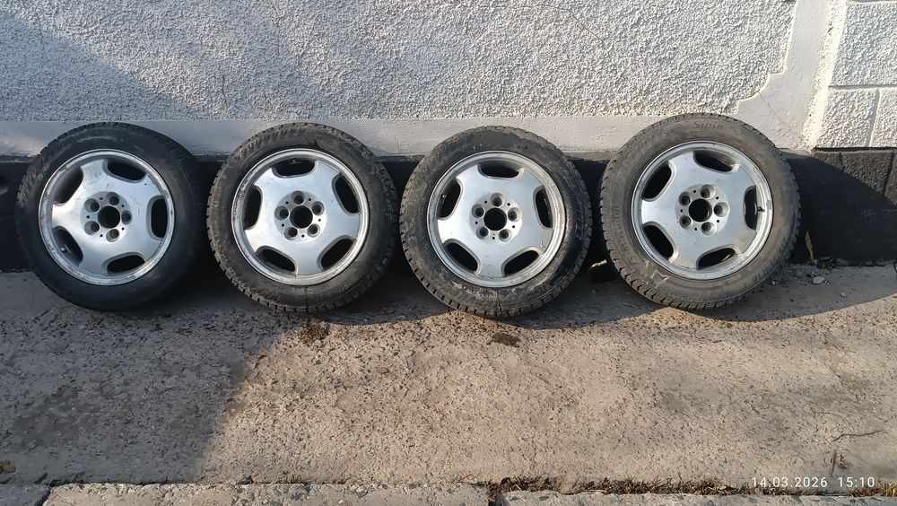 Диски с резиной шипы на мэрс