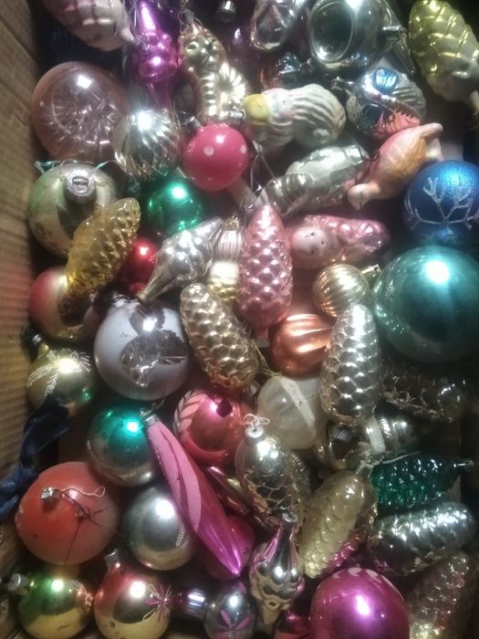 Продам елочные  игрушки СССР .