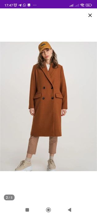 Продам пальто женское