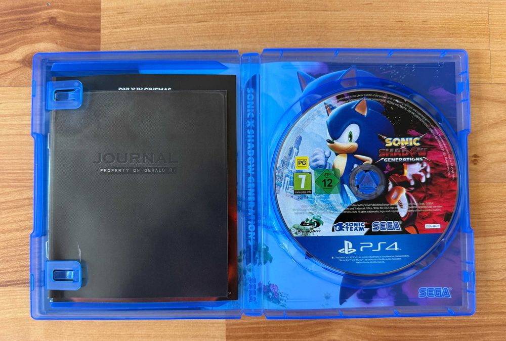 [ PS4 > Sonic X Shadow Generations за PlayStation 4