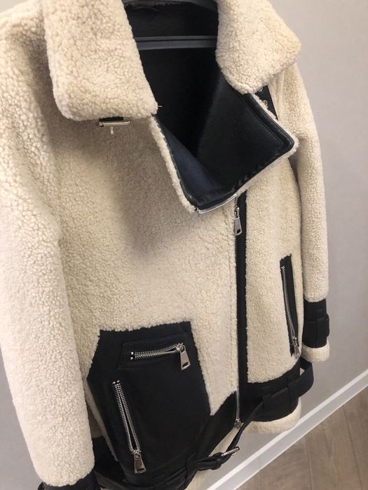 Дубленка демисезоная